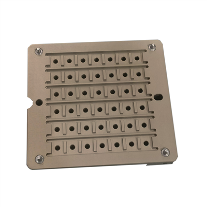 Bahagian aluminium penggilingan CNC